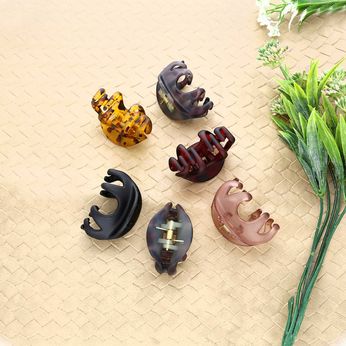 Pack Of 12 Butterfly Clip - ESKU302102160