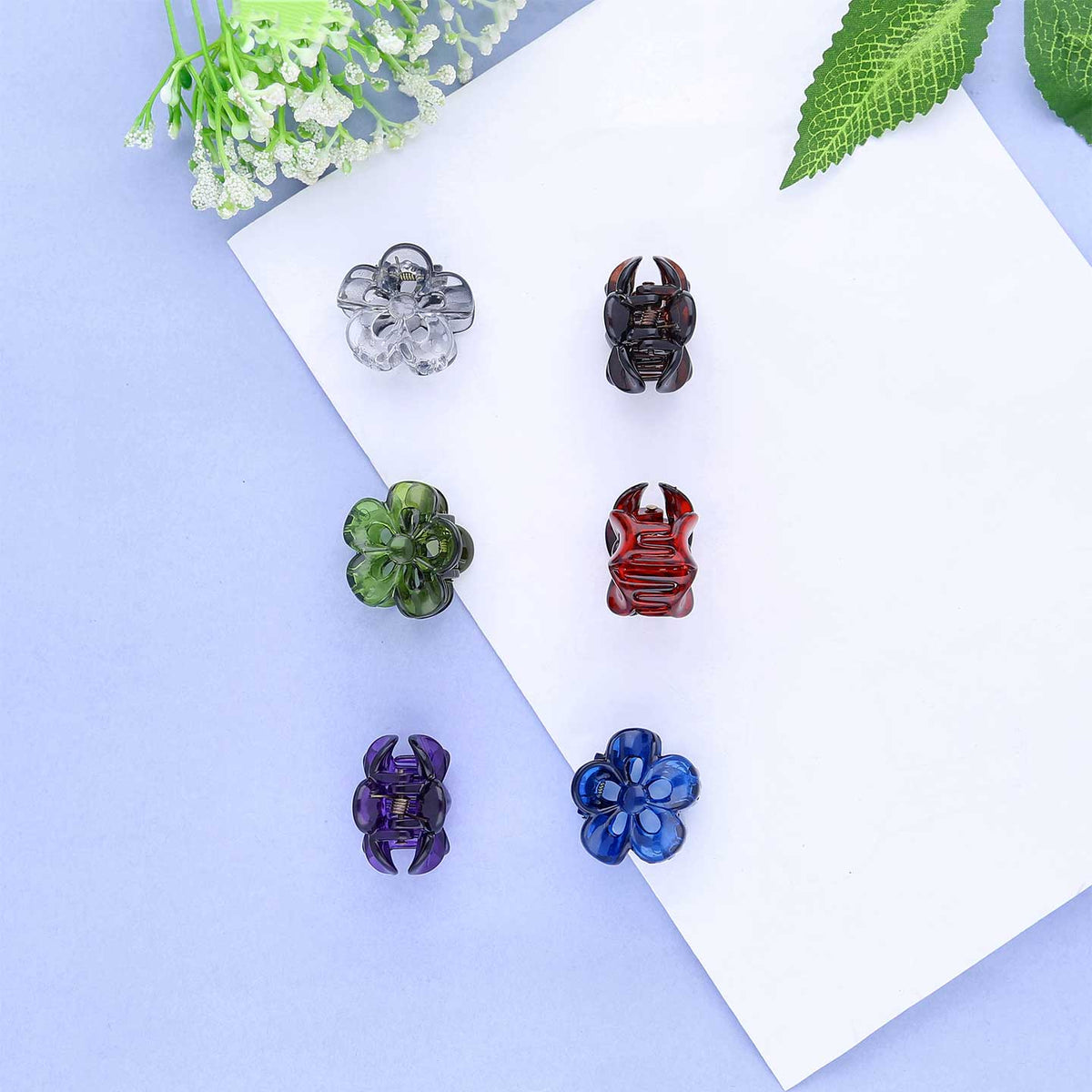 Mini Colorful Hair Claws - ESKU302102165