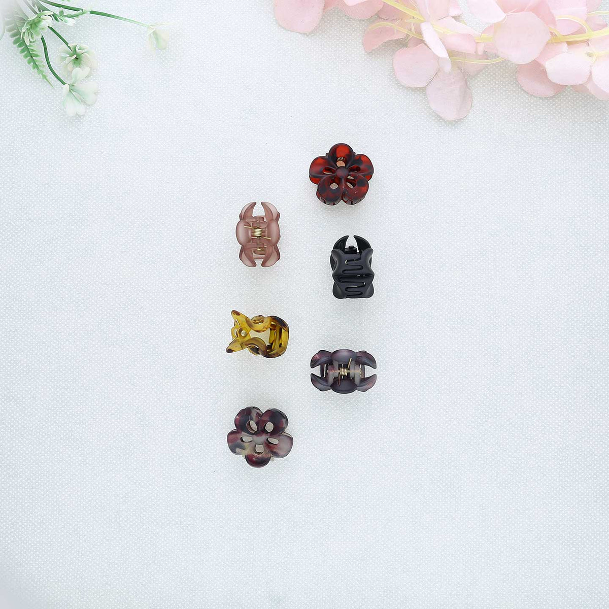 Pack of 12 Mini Hair Clips - ESKU302102166