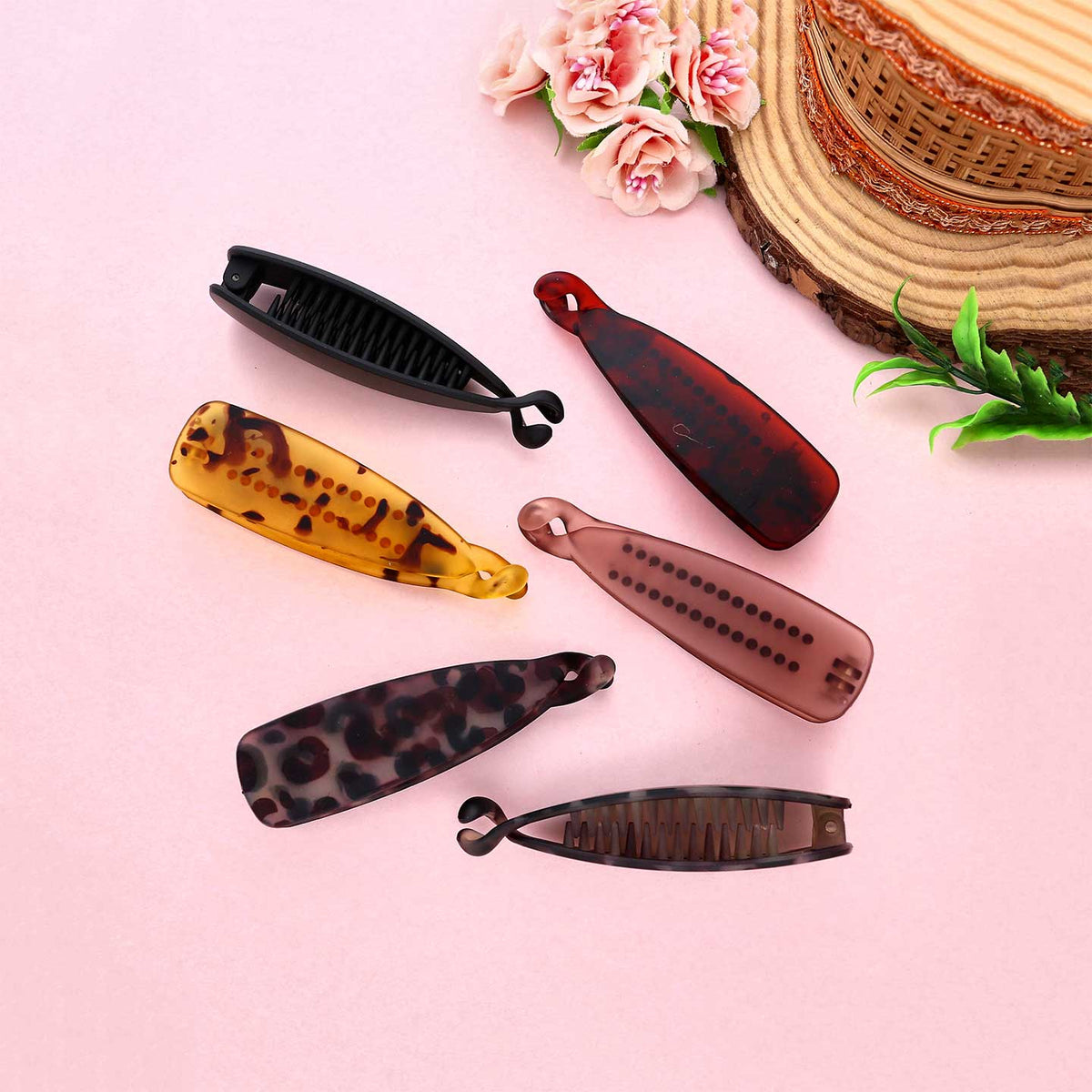 Beautiful Banana Clip - ESKU302102175