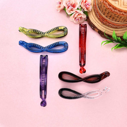 Medium Size Banana Clips - ESKU302102180