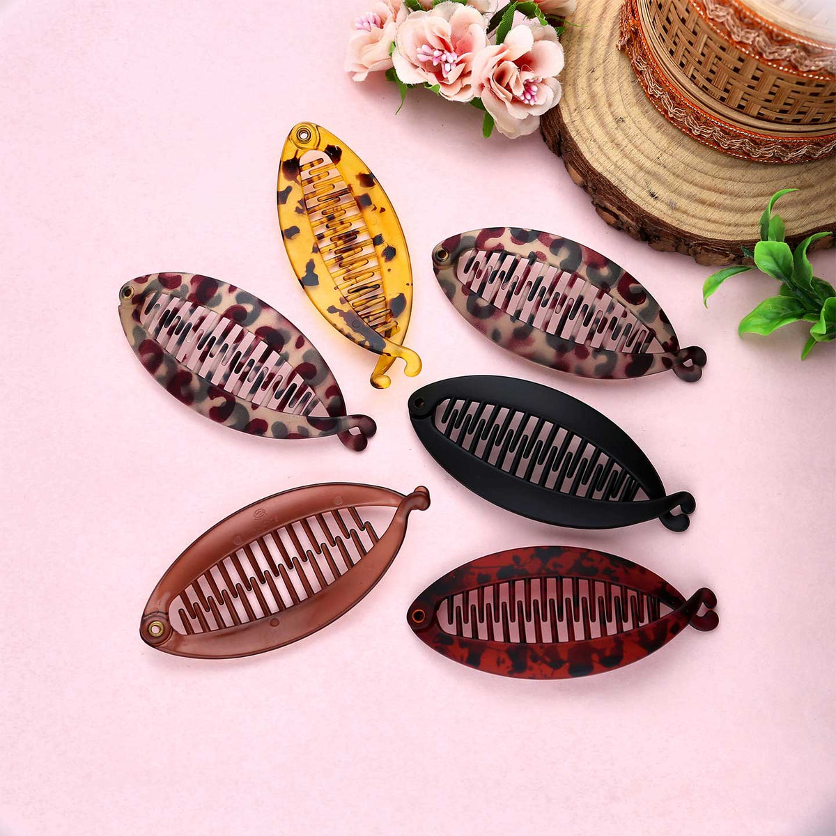 Elegant Banana Clip - ESKU302102186