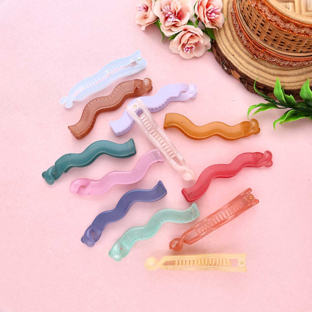 Colourful Banana Clip - ESKU302102190