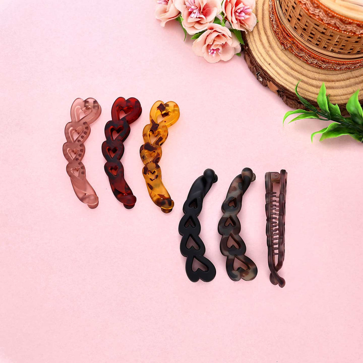 Plain Banana Clip - ESKU302102191