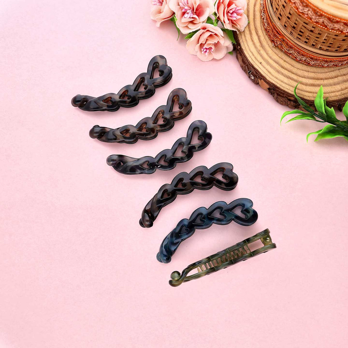 Beautiful Banana Clip - ESKU302102192