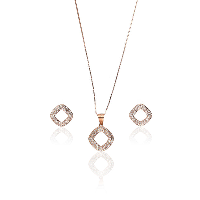 Necklace Chain For Girl AD Pendant - ESKU302202914