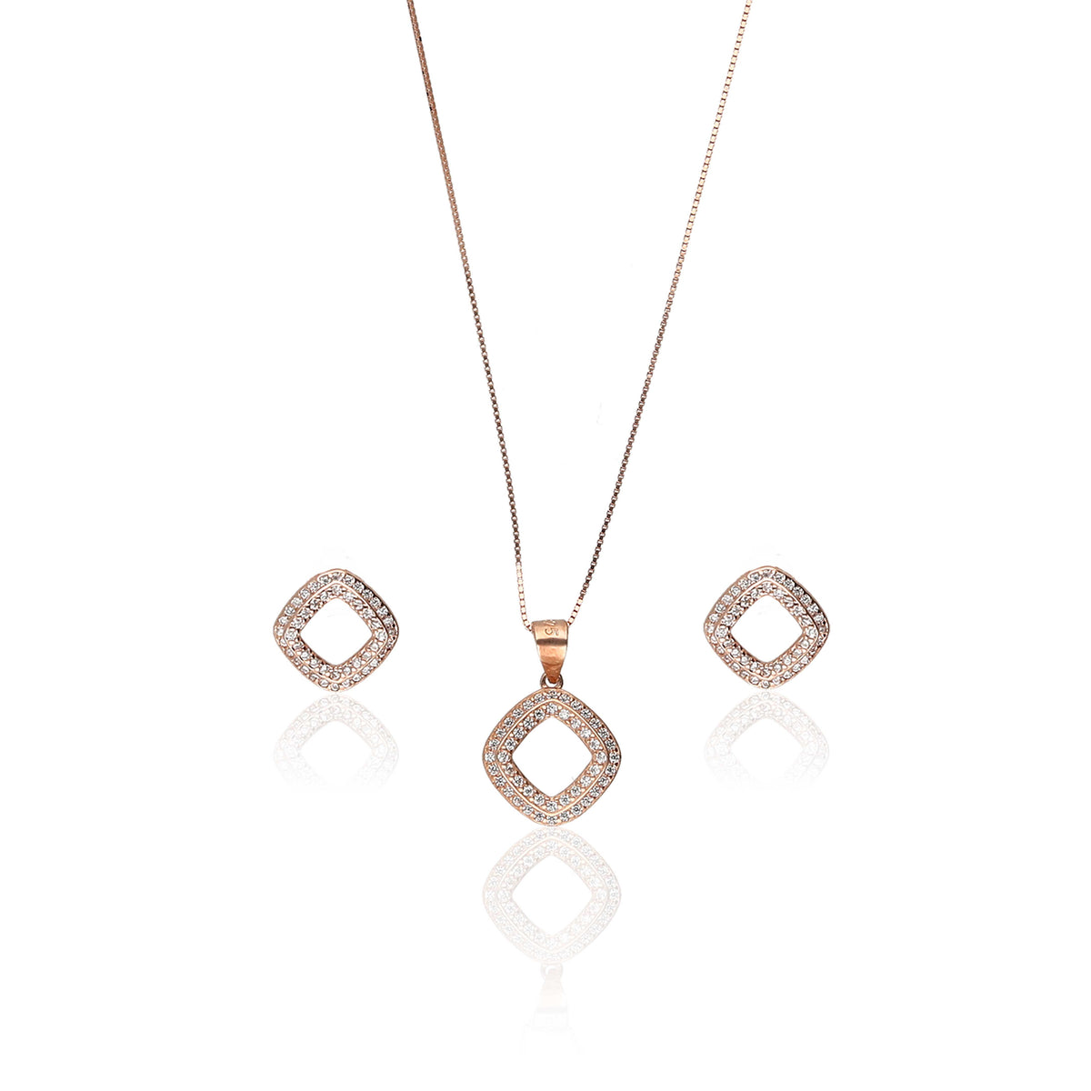 Necklace Chain For Girl AD Pendant - ESKU302202914