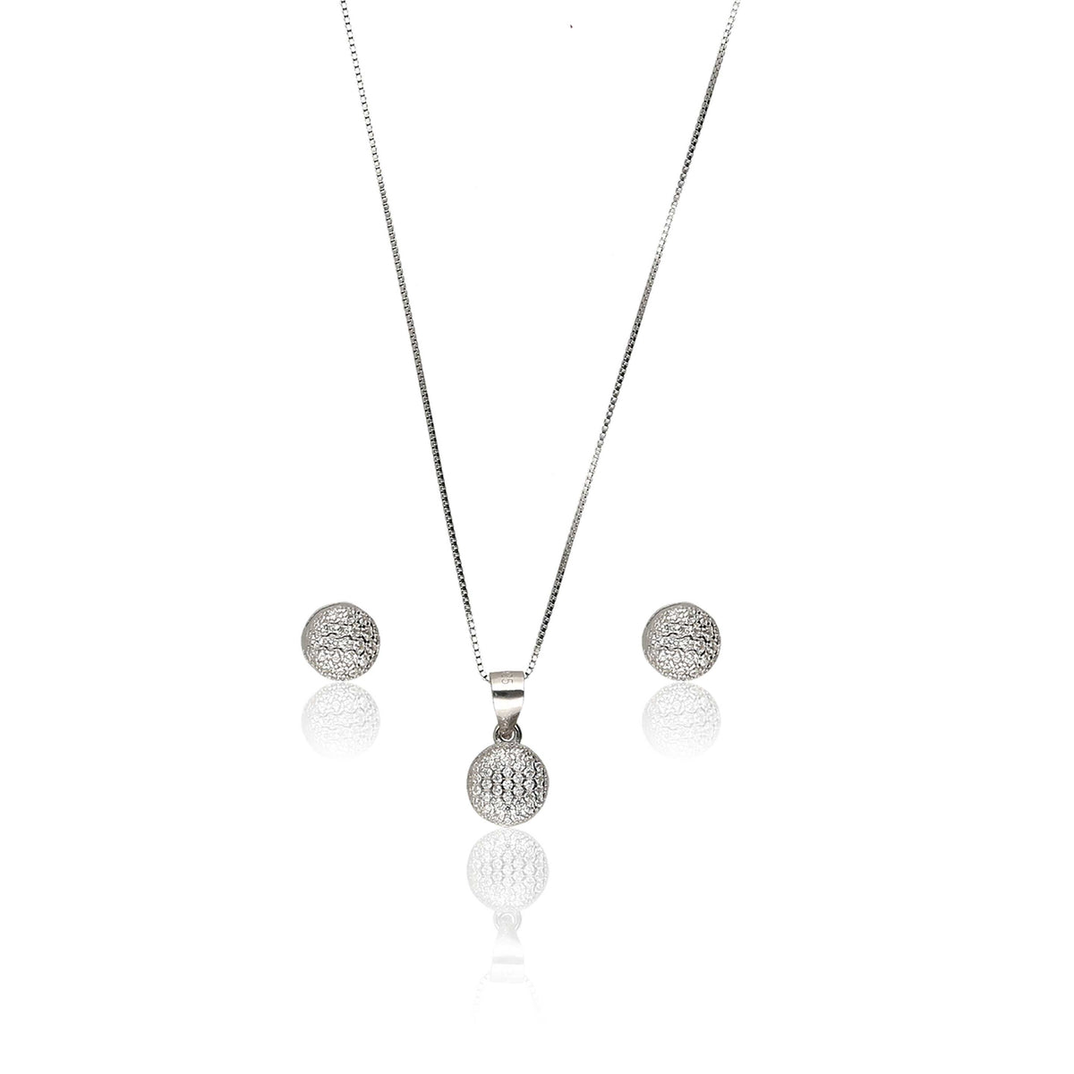 Elegant Pendent Necklace Set - ESKU302202918