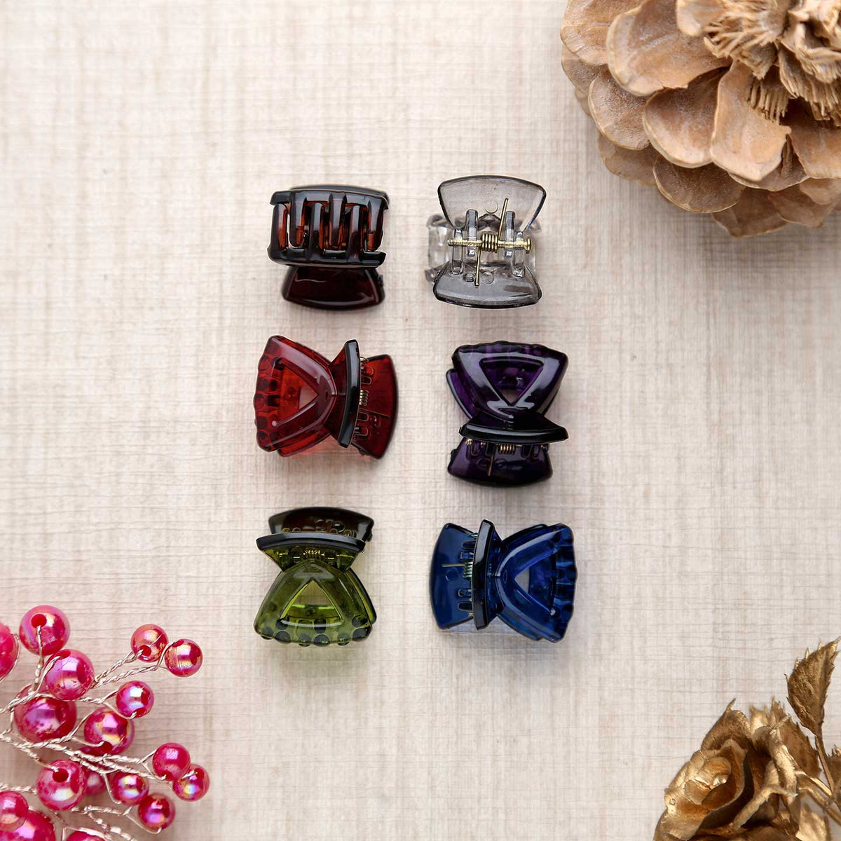 Mini Size Trendy Hair Clip - ESKU302202997