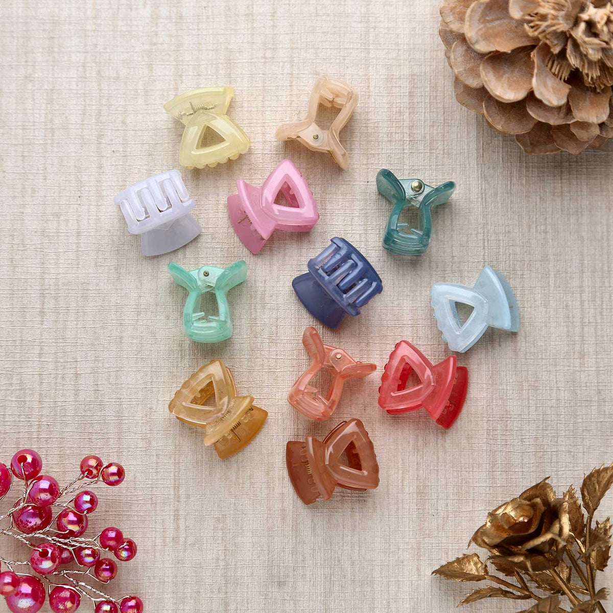 Plastic Hair Clutch for Women - ESKU302202998