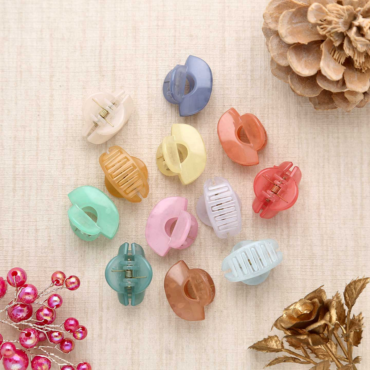 Premium Quality Hair Clutchers - ESKU302203002