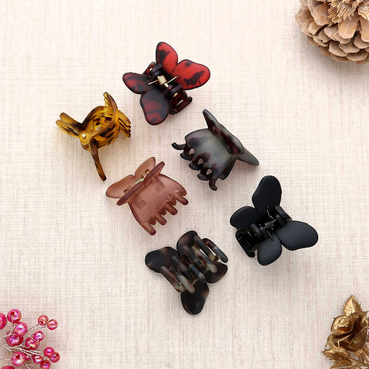 Classic Hair Claw Pack of 12 - ESKU302203003