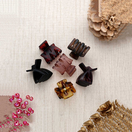 Pack Of 24 Hair Claw Clips - ESKU302203006