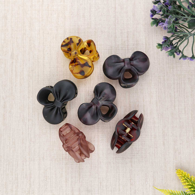 Plain Butterfly Hair Clip - ESKU302203008