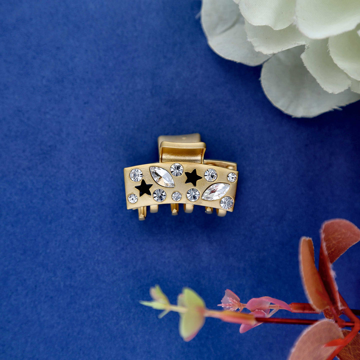 Metal Design Hair Claw Clips - ESKU302303060