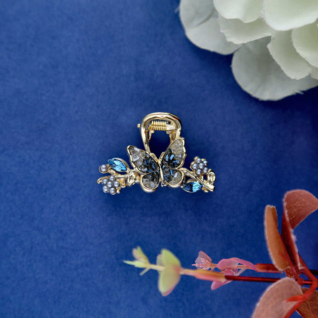 Metal Butterfly Hair Claw Clips - ESKU302303062