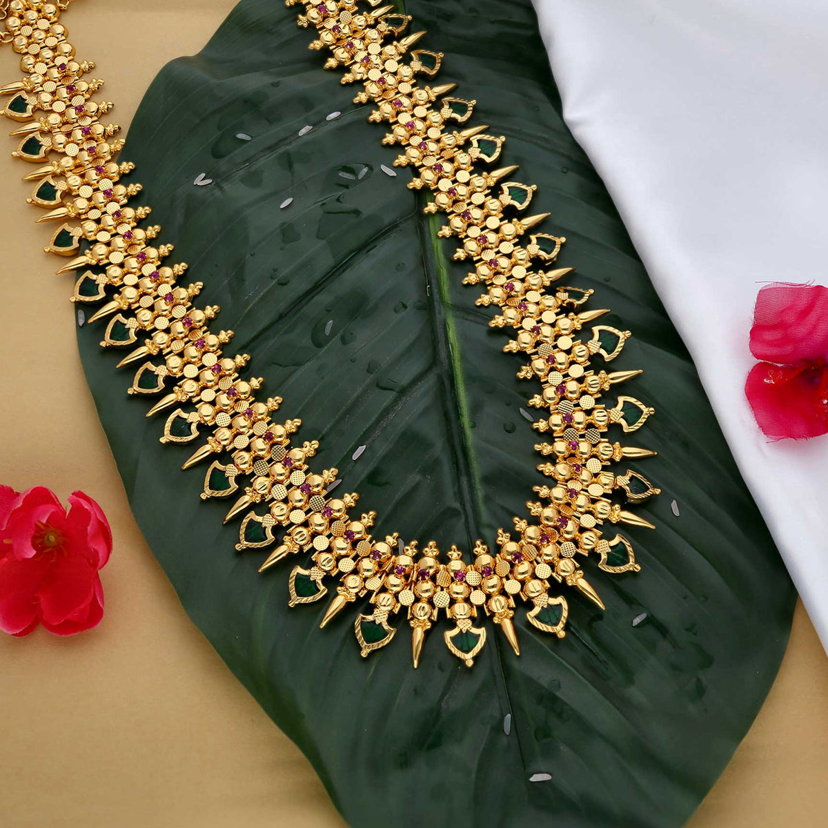 Long palaka Necklace - ESKU302303065