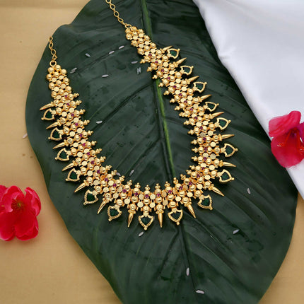 Palakka Kerala Necklace - ESKU302303067