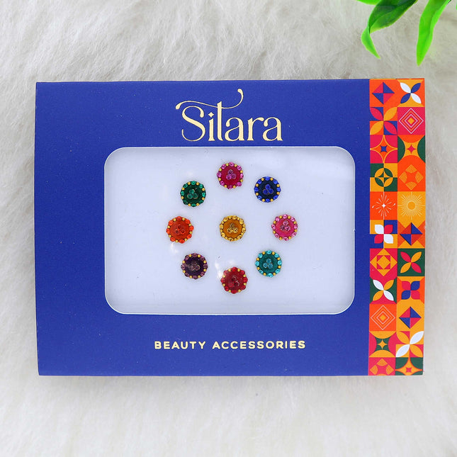 Round Stone Bindi - ESKU302303108