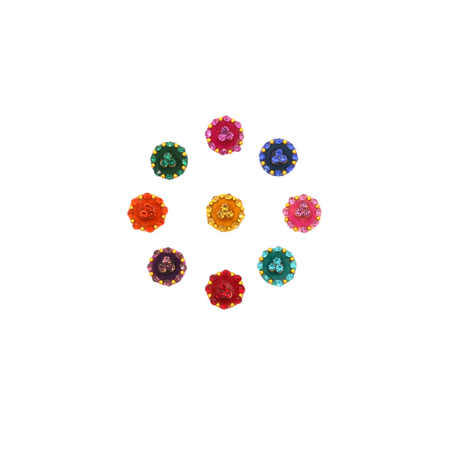 Round Stone Bindi - ESKU302303108