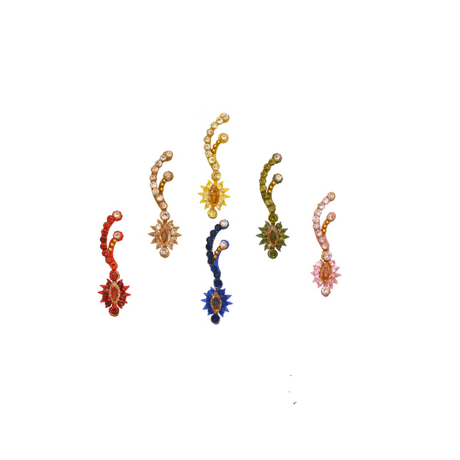 Fancy Bridal Bindi - ESKU302303117