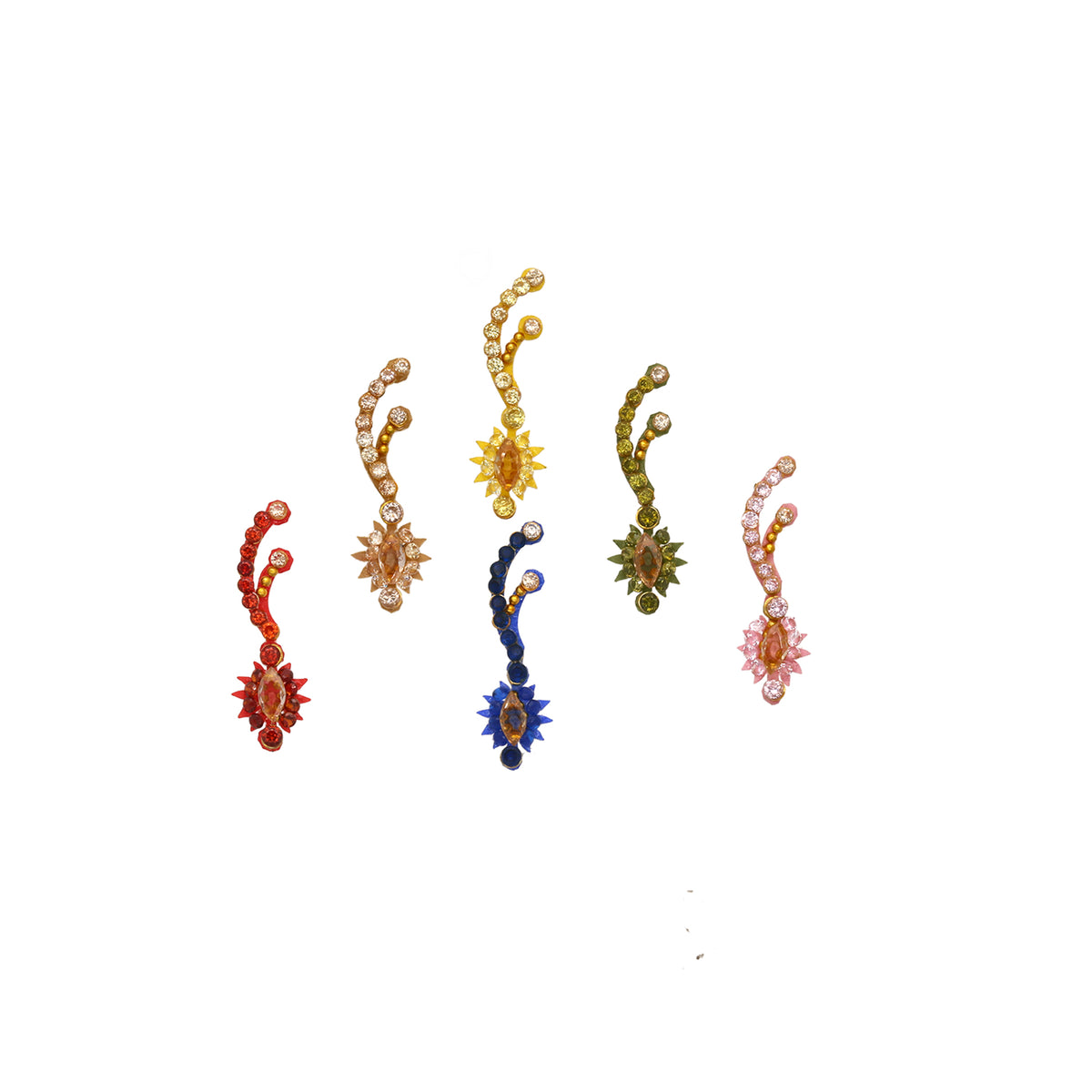 Fancy Bridal Bindi - ESKU302303117