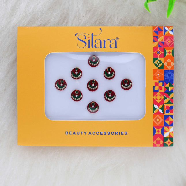 Beautiful fancy design bindis - ESKU302303128