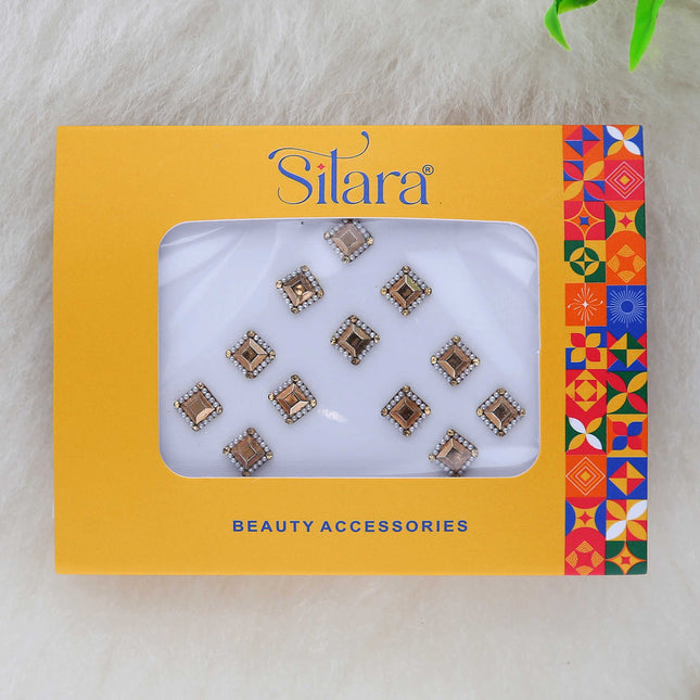 Pearl Work Fancy Bindi - ESKU302303131