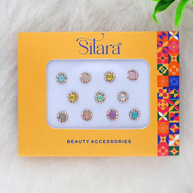 Round Shape Stone Binids - ESKU302303133