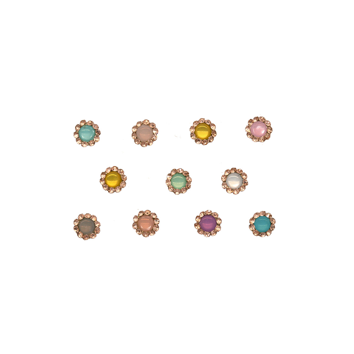 Round Shape Stone Binids - ESKU302303133