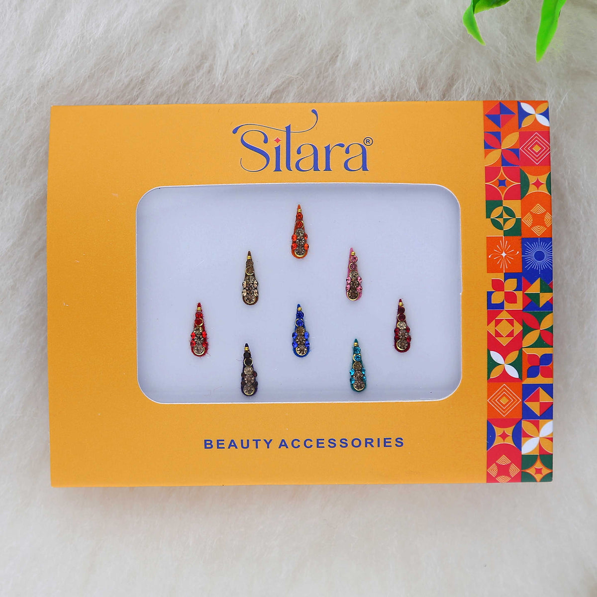 Small Tilak Shaped Bindi - ESKU302303135