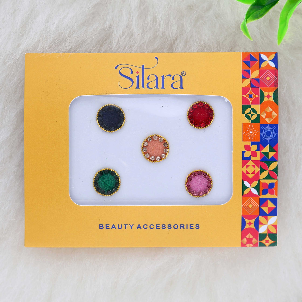 Casual Trendy Women Bindis - ESKU302303137