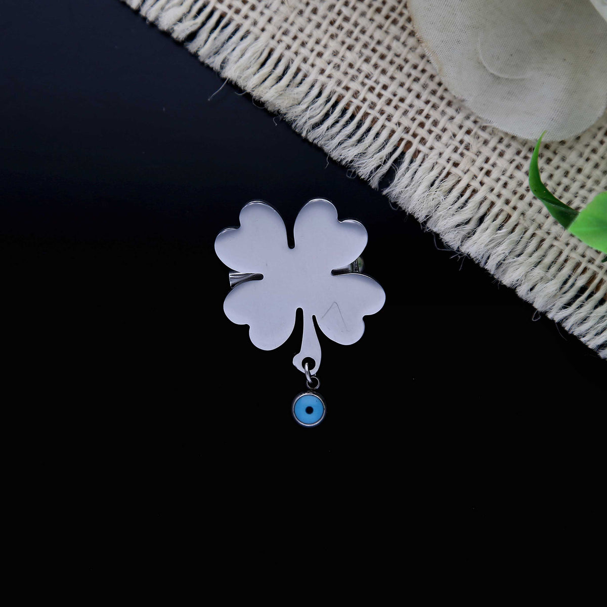 Evil Eye Brooch Pin - ESKU302303159