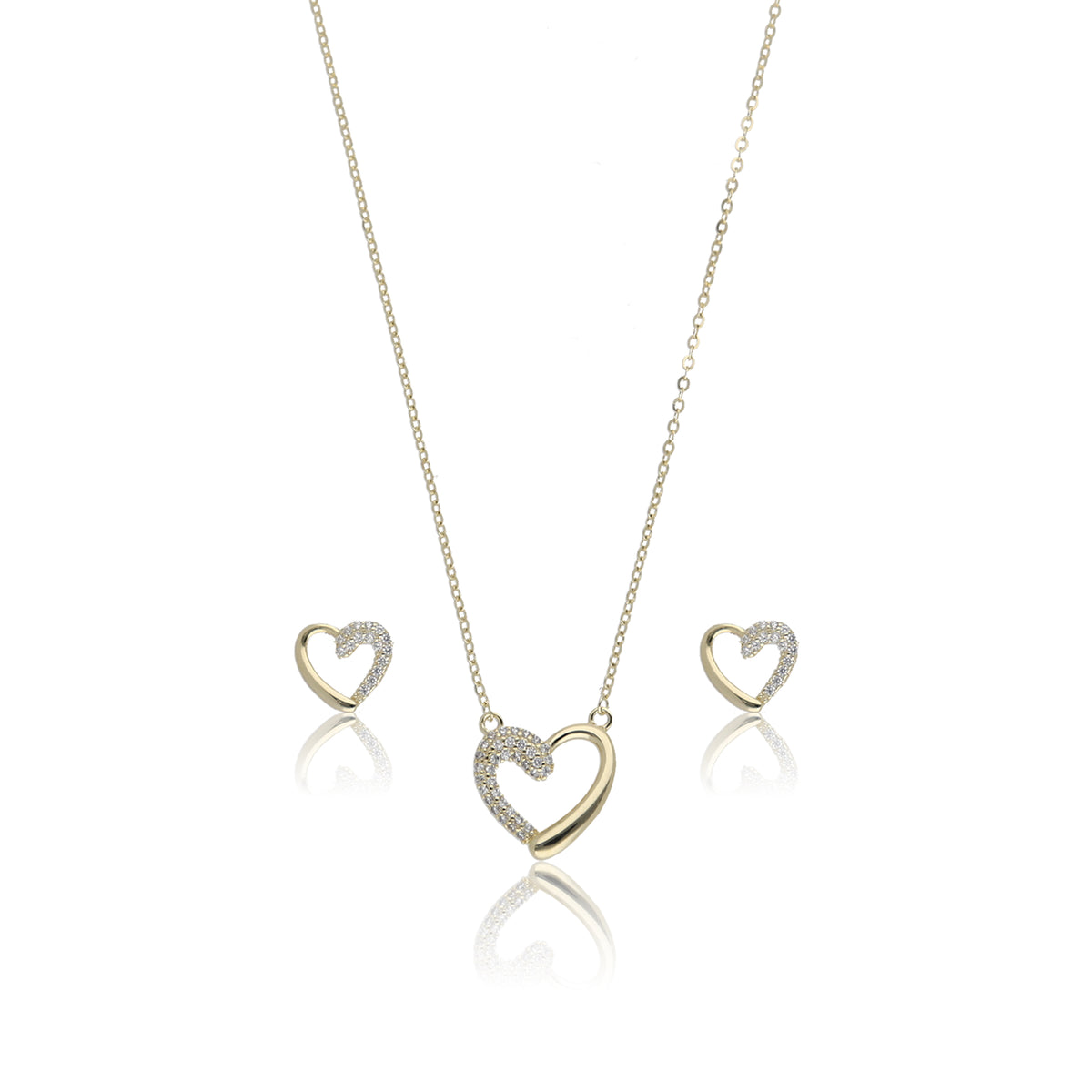 Fancy Silver Chain Pendant - ESKU302303214