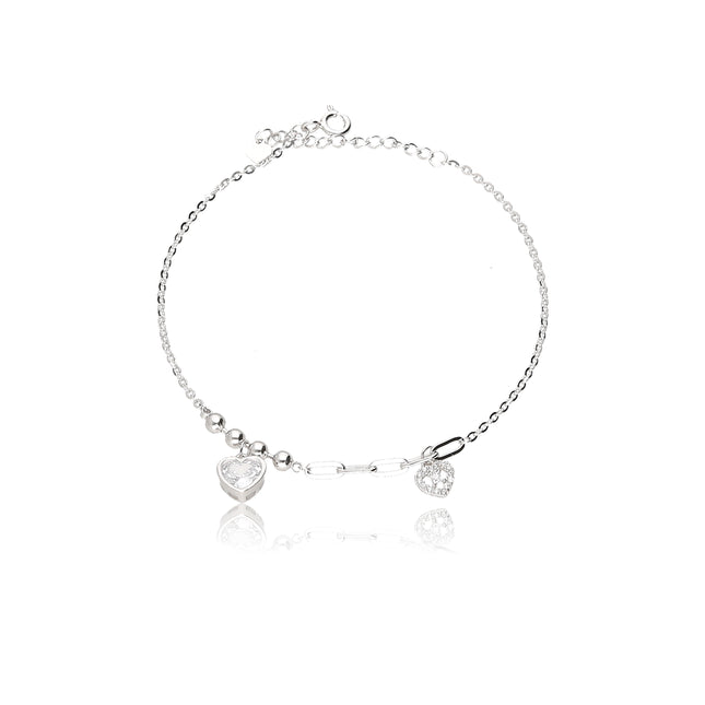 Heart Shape Bracelet - ESKU302303223