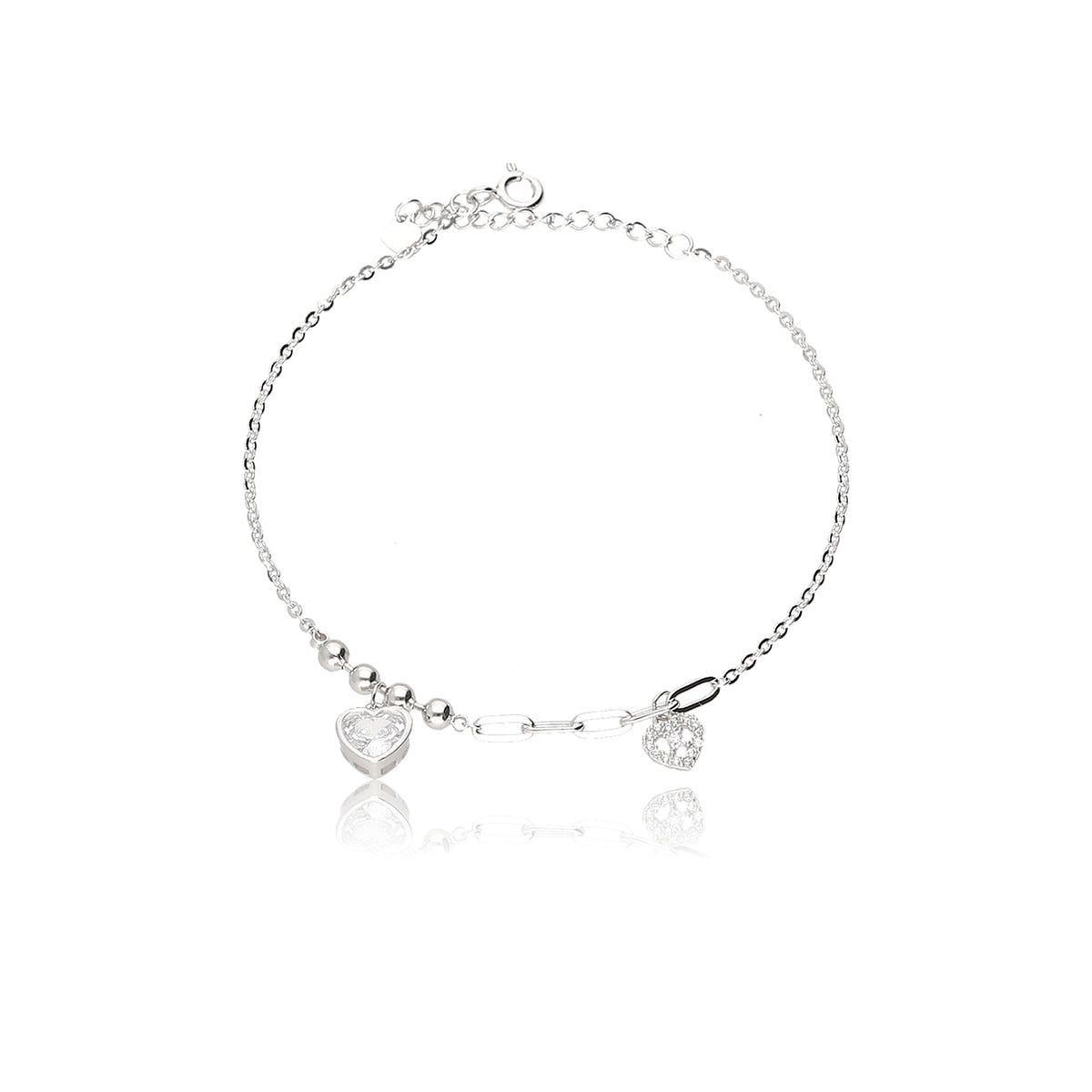 Heart Shape Bracelet - ESKU302303223