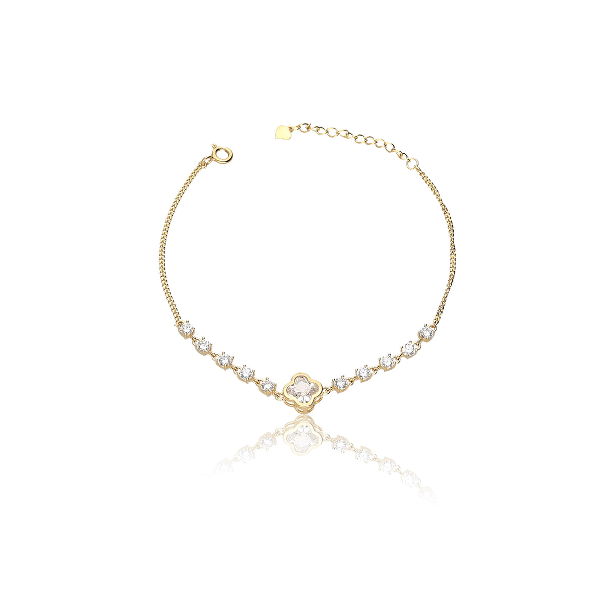 Delicate Crystal Bracelet - ESKU302303225