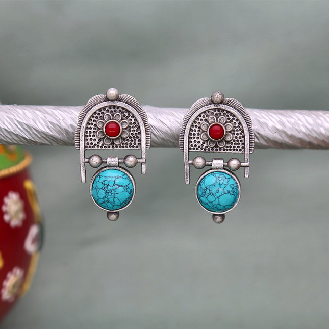 Unique Design Earring - ESKU302303236