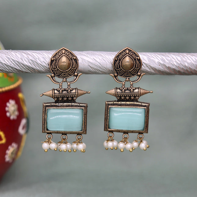 Beautiful Oxidise Earring - ESKU302303237