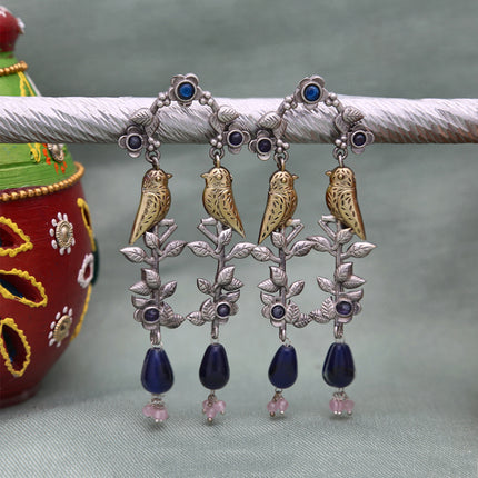 Oxidised Classic Earring - ESKU302303253