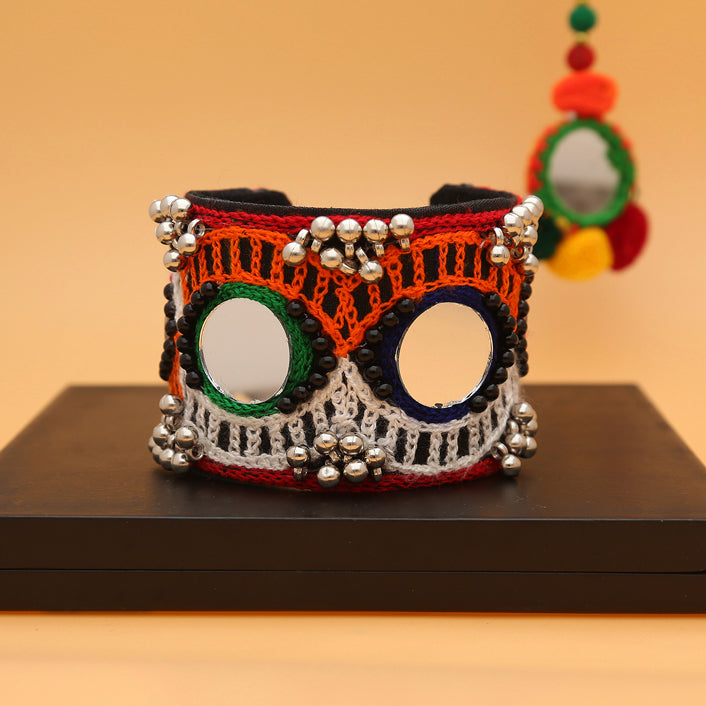 Fancy Oxidised Kada - ESKU302403261