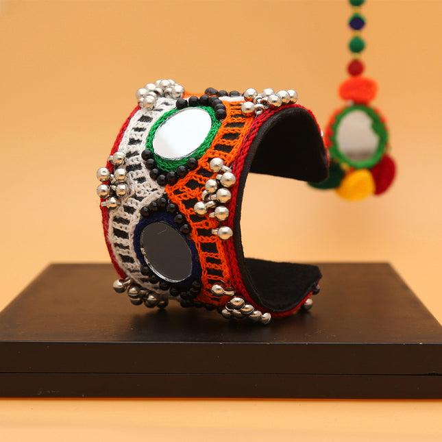 Fancy Oxidised Kada - ESKU302403261