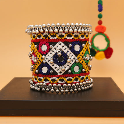 Embroidered Ethnic Kada - ESKU302403274