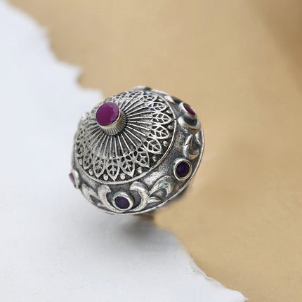 Adjustable Finger Ring - ESKU302403278