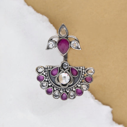 Tribal Finger Ring - ESKU302403282