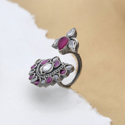 Tribal Finger Ring - ESKU302403282