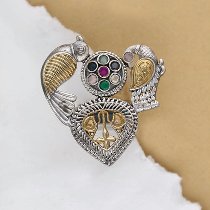 Peacock Ring - ESKU302403285