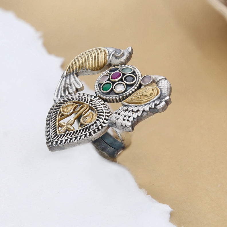 Peacock Ring - ESKU302403285