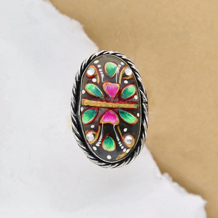 Adjustable Finger Ring - ESKU302403286