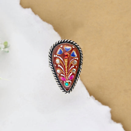 Fancy Finger Ring - ESKU302403288